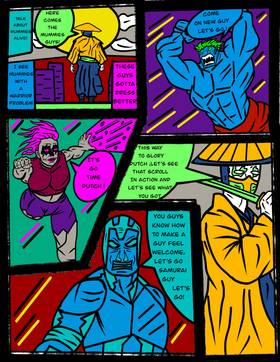Read Warriors of the in-between  3 Page 10 in English
