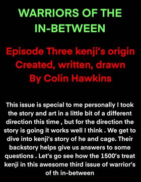 Read Warriors of the in-between  2 Page 2 in English