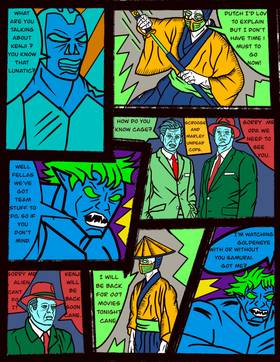 Read Warriors of the in-between  2 Page 3 in English