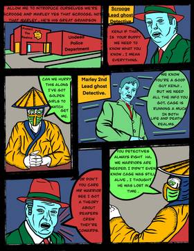 Read Warriors of the in-between  2 Page 4 in English