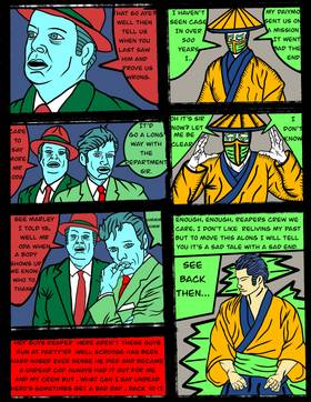 Read Warriors of the in-between  2 Page 5 in English