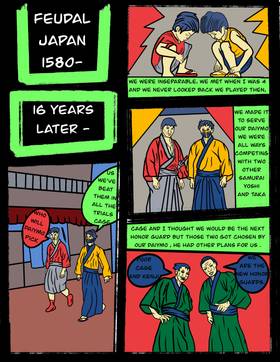 Read Warriors of the in-between  2 Page 6 in English