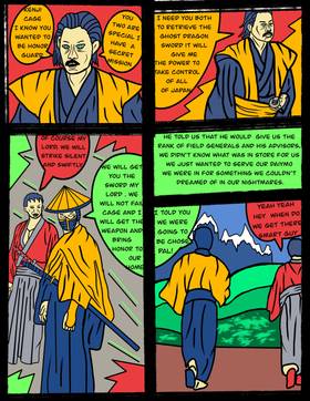 Read Warriors of the in-between  2 Page 7 in English
