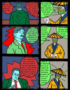 Read Warriors of the in-between  2 Page 8 in English