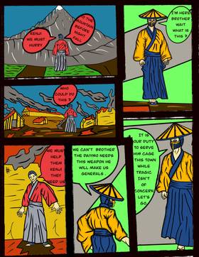 Read Warriors of the in-between  2 Page 9 in English