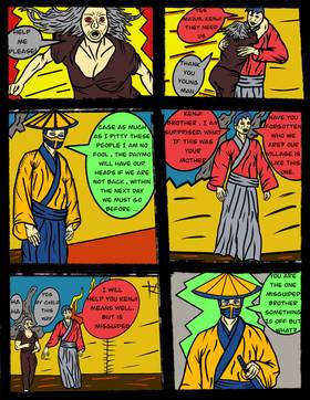 Read Warriors of the in-between  2 Page 10 in English