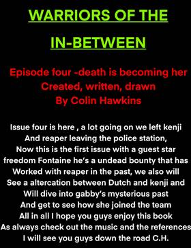 Read Warriors of the in-between  4 Page 2 in English