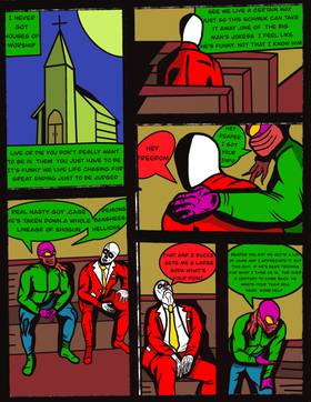 Read Warriors of the in-between  4 Page 3 in English