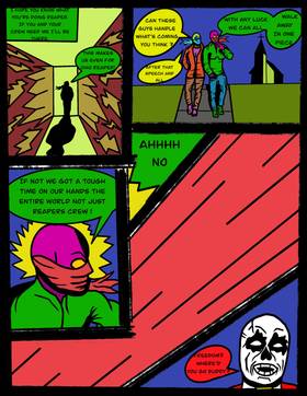 Read Warriors of the in-between  4 Page 4 in English