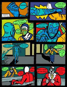 Read Warriors of the in-between  4 Page 5 in English