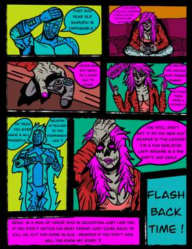 Read Warriors of the in-between  4 Page 7 in English