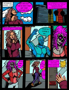 Read Warriors of the in-between  4 Page 8 in English