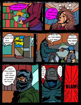 Read Warriors of the in-between  4 Page 9 in English