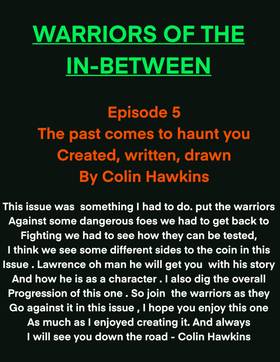 Read Warriors of the in-between  5 Page 2 in English