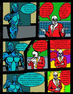 Read Warriors of the in-between  5 Page 3 in English