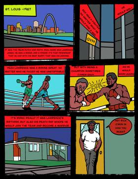 Read Warriors of the in-between  5 Page 4 in English