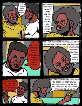 Read Warriors of the in-between  5 Page 5 in English