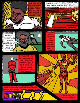 Read Warriors of the in-between  5 Page 6 in English