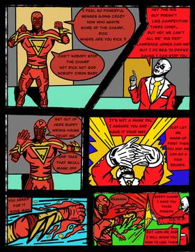 Read Warriors of the in-between  5 Page 7 in English