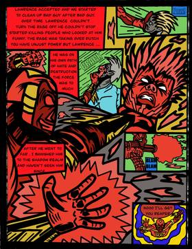 Read Warriors of the in-between  5 Page 8 in English