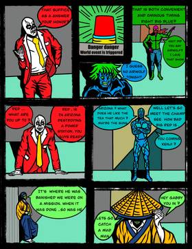 Read Warriors of the in-between  5 Page 9 in English