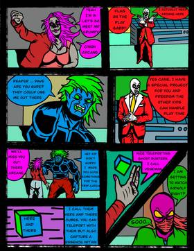 Read Warriors of the in-between  5 Page 10 in English