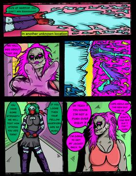 Read Warriors of the in-between  6 Page 3 in English