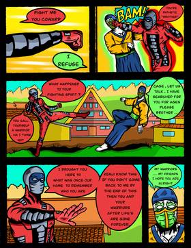 Read Warriors of the in-between  6 Page 2 in English