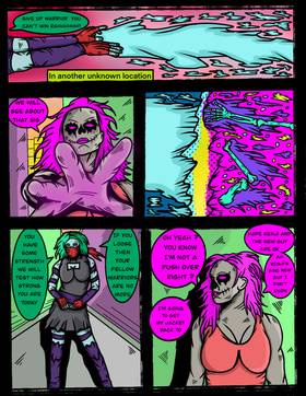 Read Warriors of the in-between  6 Page 3 in English