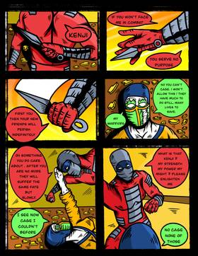 Read Warriors of the in-between  6 Page 7 in English