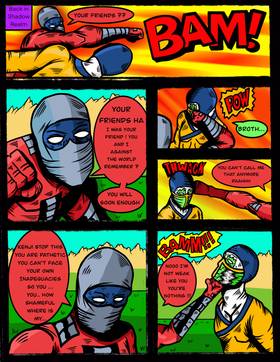 Read Warriors of the in-between  6 Page 5 in English