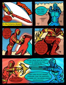 Read Warriors of the in-between  6 Page 4 in English