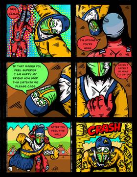 Read Warriors of the in-between  6 Page 6 in English