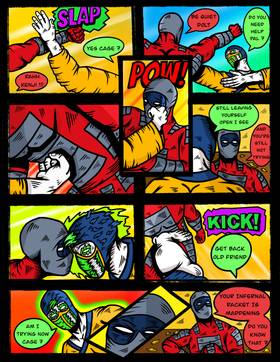 Read Warriors of the in-between  6 Page 10 in English