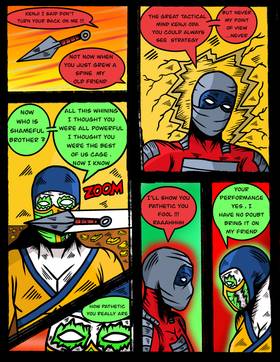 Read Warriors of the in-between  6 Page 9 in English