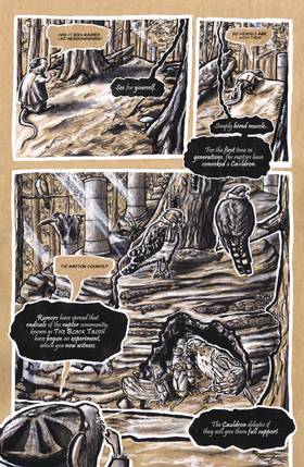 Read Chronicles of Earth and Sky  1 Page 5 in English