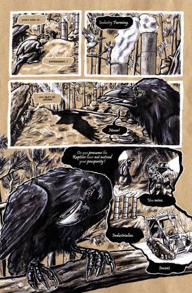 Read Chronicles of Earth and Sky  1 Page 6 in English