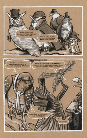 Read Chronicles of Earth and Sky  2 Page 5 in English