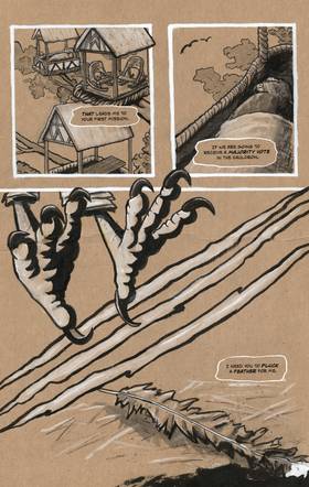 Read Chronicles of Earth and Sky  2 Page 6 in English