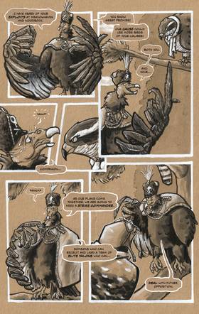 Read Chronicles of Earth and Sky  2 Page 3 in English