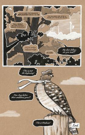 Read Chronicles of Earth and Sky  2 Page 9 in English