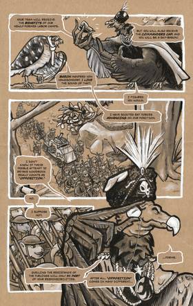 Read Chronicles of Earth and Sky  2 Page 4 in English