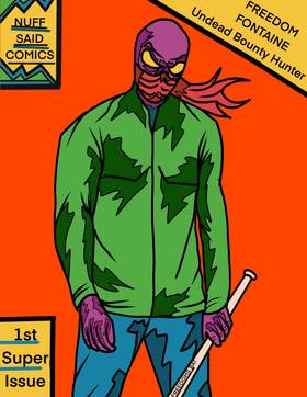 Read Freedom Fontaine undead bounty hunter  1 Page 1 in English