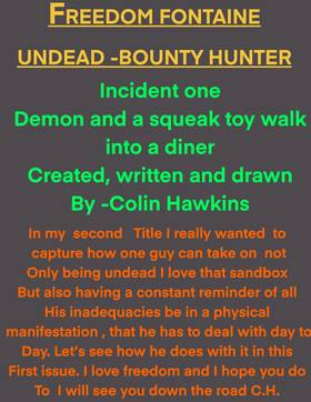 Read Freedom Fontaine undead bounty hunter  1 Page 2 in English