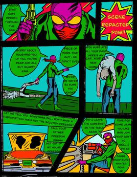 Read Freedom Fontaine undead bounty hunter  1 Page 4 in English