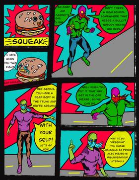 Read Freedom Fontaine undead bounty hunter  1 Page 6 in English