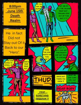 Read Freedom Fontaine undead bounty hunter  1 Page 7 in English