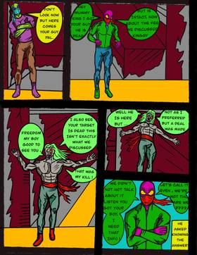 Read Freedom Fontaine undead bounty hunter  1 Page 8 in English
