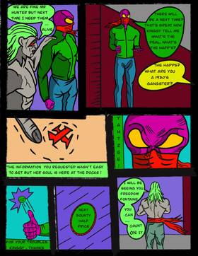 Read Freedom Fontaine undead bounty hunter  1 Page 9 in English