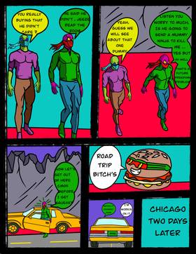 Read Freedom Fontaine undead bounty hunter  1 Page 10 in English